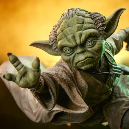 Sideshow Collectibles - Sideshow Collectibles Yoda Mythos Statue - 200647 - Star Wars / Mythos Series