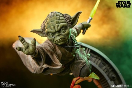 Sideshow Collectibles Yoda Mythos Statue - 200647 - Star Wars / Mythos Series - Thumbnail