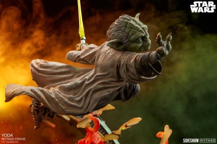 Sideshow Collectibles Yoda Mythos Statue - 200647 - Star Wars / Mythos Series - Thumbnail