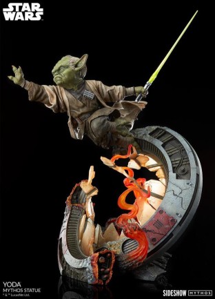 Sideshow Collectibles Yoda Mythos Statue - 200647 - Star Wars / Mythos Series - Thumbnail