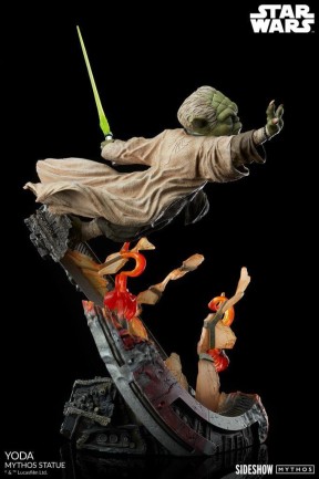 Sideshow Collectibles Yoda Mythos Statue - 200647 - Star Wars / Mythos Series - Thumbnail