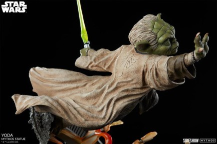 Sideshow Collectibles Yoda Mythos Statue - 200647 - Star Wars / Mythos Series - Thumbnail