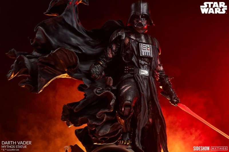 Sideshow Darth Vader Mythos Statue - 200369 - Star Wars / Mythos Series