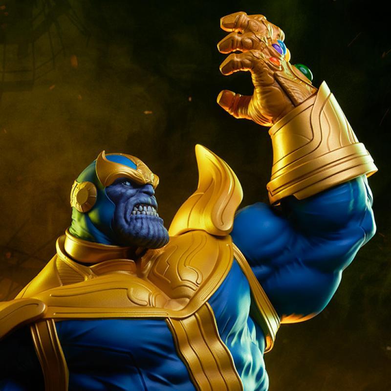 Sideshow Marvel Comics Avengers Assemble Thanos (Classic Version) Statue