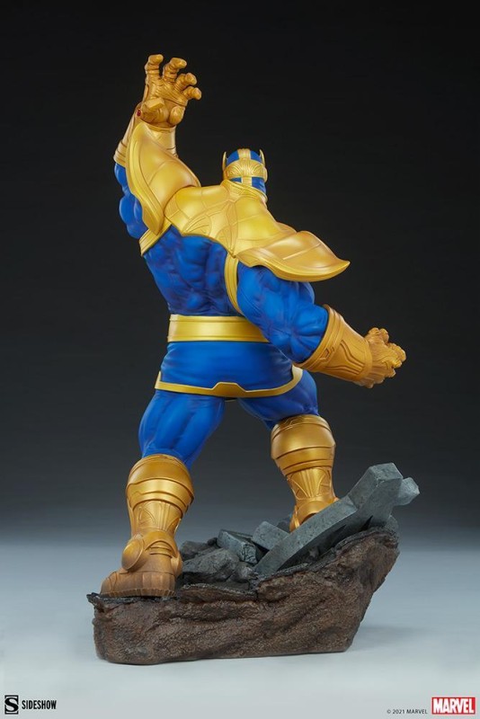 Sideshow Marvel Comics Avengers Assemble Thanos (Classic Version) Statue