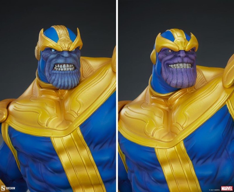 Sideshow Marvel Comics Avengers Assemble Thanos (Classic Version) Statue