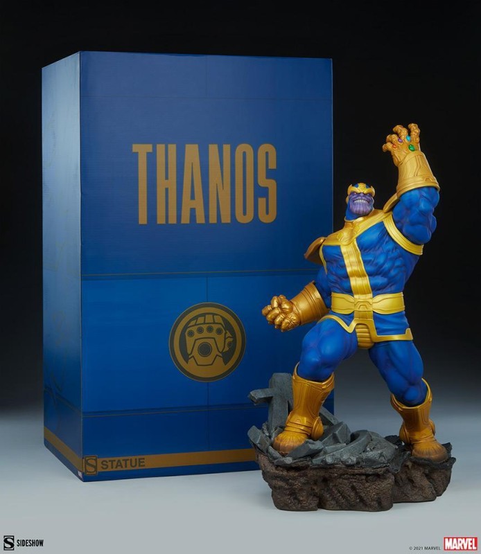 Sideshow Marvel Comics Avengers Assemble Thanos (Classic Version) Statue