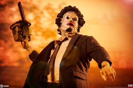 Sideshow Collectibles Leatherface Deluxe Sixth Scale Figure - 100399 - Horror Series / The Texas Chainsaw Massacre (1974) - Thumbnail