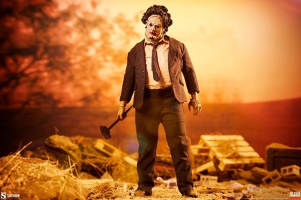 Sideshow Collectibles Leatherface Deluxe Sixth Scale Figure - 100399 - Horror Series / The Texas Chainsaw Massacre (1974) - Thumbnail