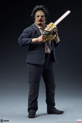 Sideshow Collectibles Leatherface Deluxe Sixth Scale Figure - 100399 - Horror Series / The Texas Chainsaw Massacre (1974) - Thumbnail