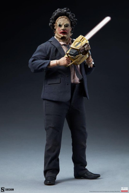 Sideshow Collectibles Leatherface Deluxe Sixth Scale Figure - 100399 - Horror Series / The Texas Chainsaw Massacre (1974)