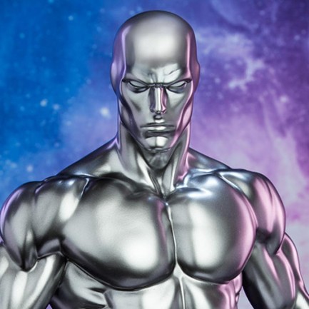 Sideshow Collectibles - Sideshow Collectibles Silver Surfer Maquette 400358