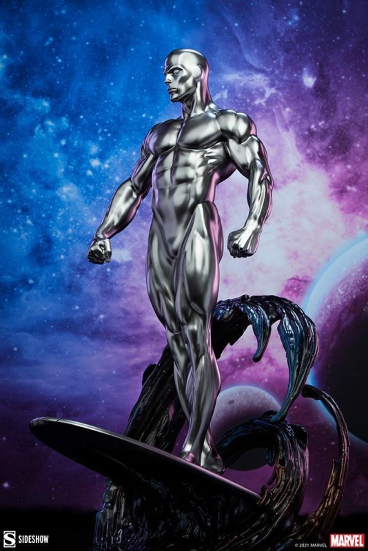 Sideshow Collectibles Silver Surfer Maquette 400358