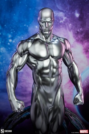 Sideshow Collectibles Silver Surfer Maquette 400358 - Thumbnail