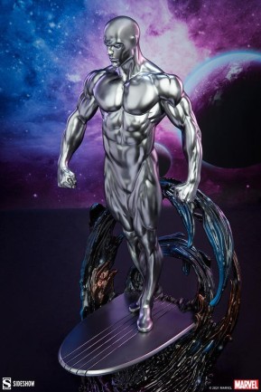 Sideshow Collectibles Silver Surfer Maquette 400358 - Thumbnail