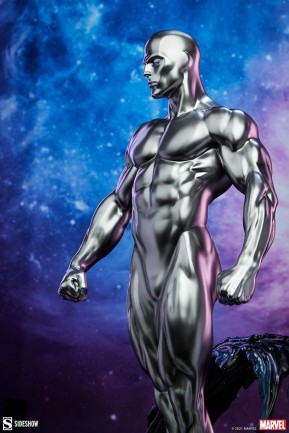 Sideshow Collectibles Silver Surfer Maquette 400358 - Thumbnail