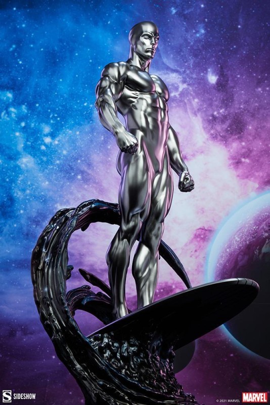 Sideshow Collectibles Silver Surfer Maquette 400358