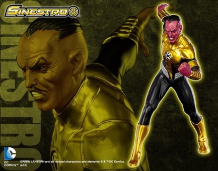 Kotobukiya Sinestro Art Fx Statue - Thumbnail