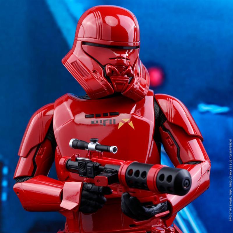 Hot Toys Sith Jet Trooper Sixth Scale Figure MMS562