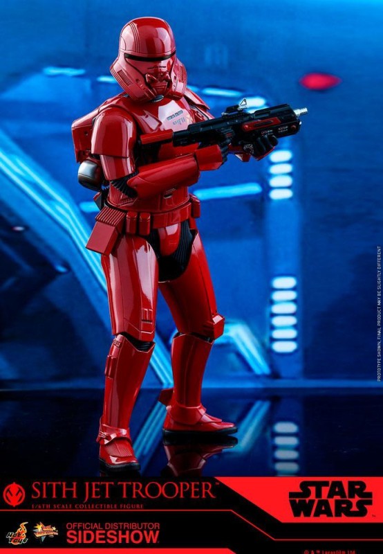 Hot Toys Sith Jet Trooper Sixth Scale Figure MMS562