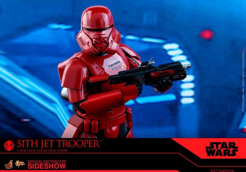 Hot Toys Sith Jet Trooper Sixth Scale Figure MMS562