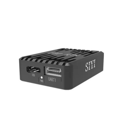 SIYI F9P RTK Module Centimeter Level Four-Satellite Mutil-Frequency Navigation and Positioning System GNSS Mobile and Base Station Compatible with PX4 and Ardupilot (BASE+MOBILE) - Thumbnail