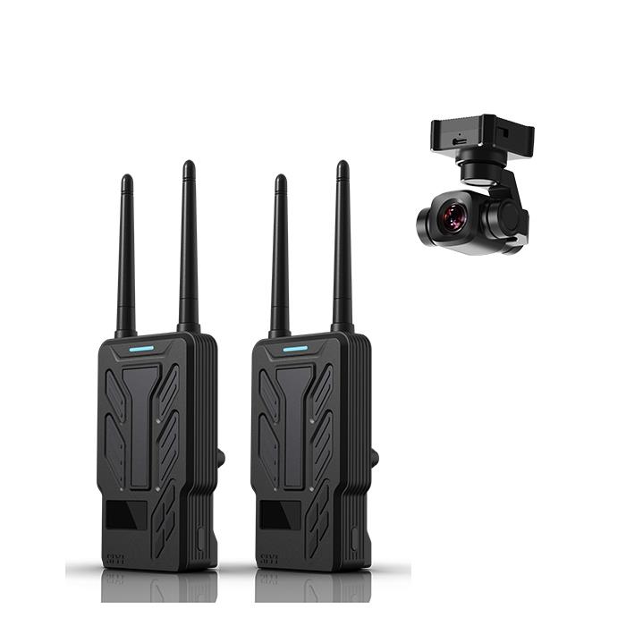 SIYI HM30 DUAL Long Range Full HD Digital Image Transmission Uzun Menzilli Görüntü Aktarım Cihazı 30 KM (HM30 DUAL +A8 MINI CAMERA)