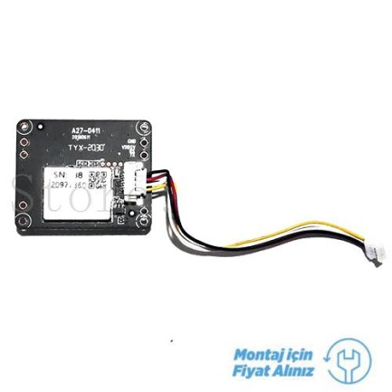 SJRC - SJRC F11 4K Pro / F11S GPS Module (4PİN) (Teknik Servis Ürünüdür-Montaj İçin Fiyat Alınız)