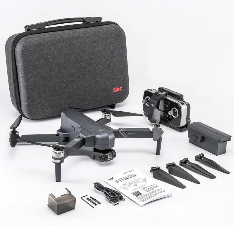 SJRC F11 Pro 4K Kameralı Drone Seti - 1.5 KM Menzil - 26 Dakika Uçuş Süresi + Çanta + EIS Stabilizasyon