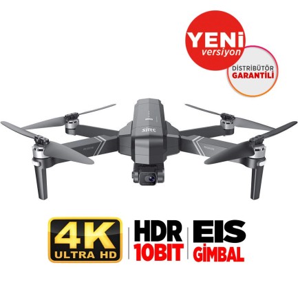 SJRC F11 Pro 4K Kameralı Drone Seti - 1.5 KM Menzil - 26 Dakika Uçuş Süresi + Çanta + EIS Stabilizasyon - Thumbnail