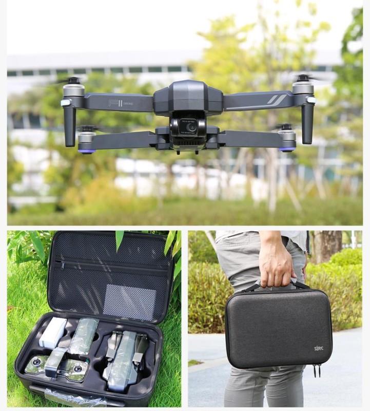 SJRC F11 Pro 4K Kameralı Drone Seti - 1.5 KM Menzil - 26 Dakika Uçuş Süresi + Çanta + EIS Stabilizasyon