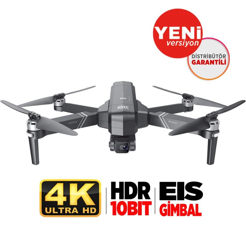 SJRC F11 Pro 4K Kameralı Drone Seti - 1.5 KM Menzil - 26 Dakika Uçuş Süresi + Çanta + EIS Stabilizasyon