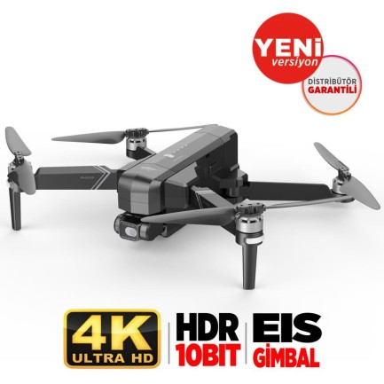 SJRC F11 Pro 4K Kameralı Drone Seti - 1.5 KM Menzil - 26 Dakika Uçuş Süresi + Çanta + EIS Stabilizasyon - Thumbnail