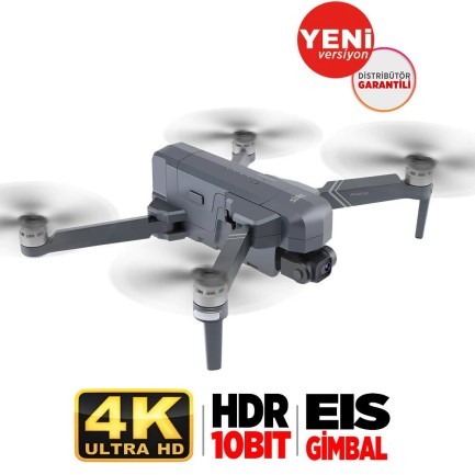 SJRC F11 Pro 4K Kameralı Drone Seti - 1.5 KM Menzil - 26 Dakika Uçuş Süresi + Çanta + EIS Stabilizasyon - Thumbnail