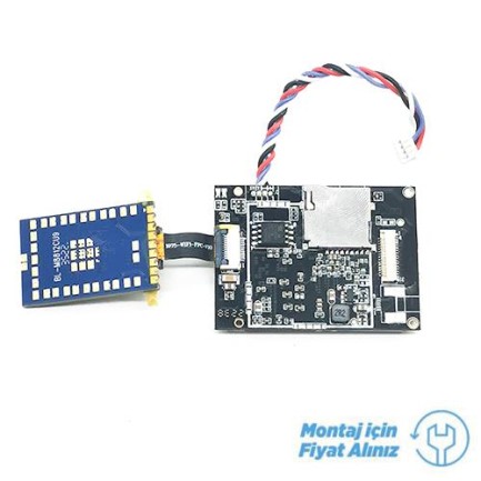 SJRC - SJRC F22S 4K Pro WiFi Module (Teknik Servis Ürünüdür-Montaj İçin Fiyat Alınız)