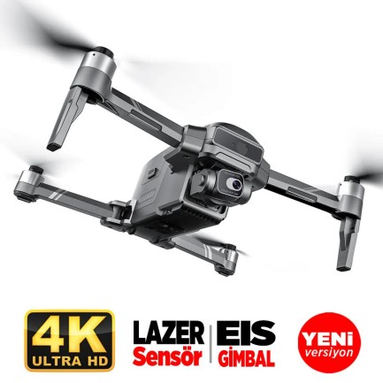 SJRC F22S Pro 4K Kameralı Drone Seti - 3.5 KM Menzil - Engel Algılama + 35 Dakika Uçuş Süresi + Çanta + EIS Stabilizasyon - Thumbnail