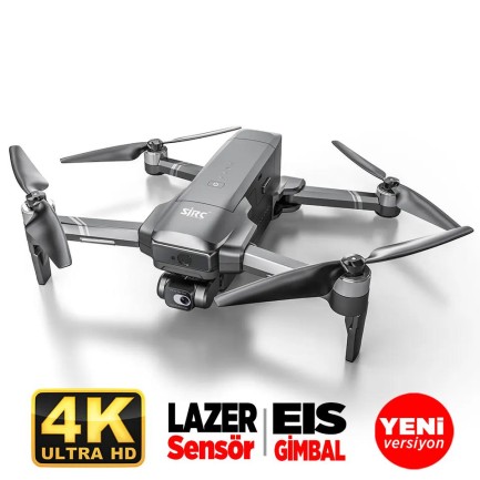 SJRC F22S Pro 4K Kameralı Drone Seti - 3.5 KM Menzil - Engel Algılama + 35 Dakika Uçuş Süresi + Çanta + EIS Stabilizasyon - Thumbnail