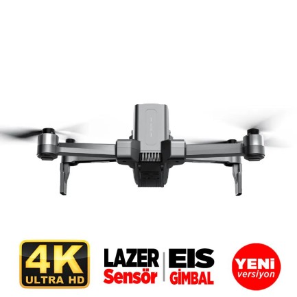 SJRC F22S Pro 4K Kameralı Drone Seti - 3.5 KM Menzil - Engel Algılama + 35 Dakika Uçuş Süresi + Çanta + EIS Stabilizasyon - Thumbnail