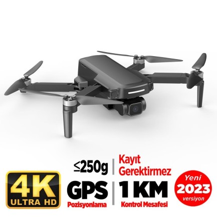 SJRC F5s Pro 4K Kameralı Drone Seti - 1KM Menzil - 30 Dakika Uçuş Süresi + Çanta + (249GR - SİVİL HAVACILIK KAYDI GEREKTİRMEZ) - Thumbnail