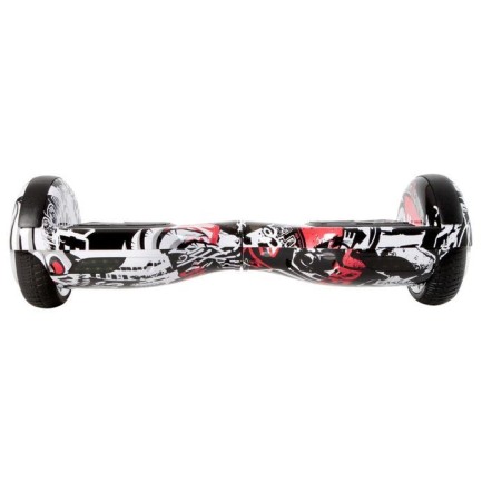 Smart Balance N3S Elektrikli Kaykay Hoverboard Scooter Self Balancing 6.5 Inch Grafity Desenli 04 - Thumbnail