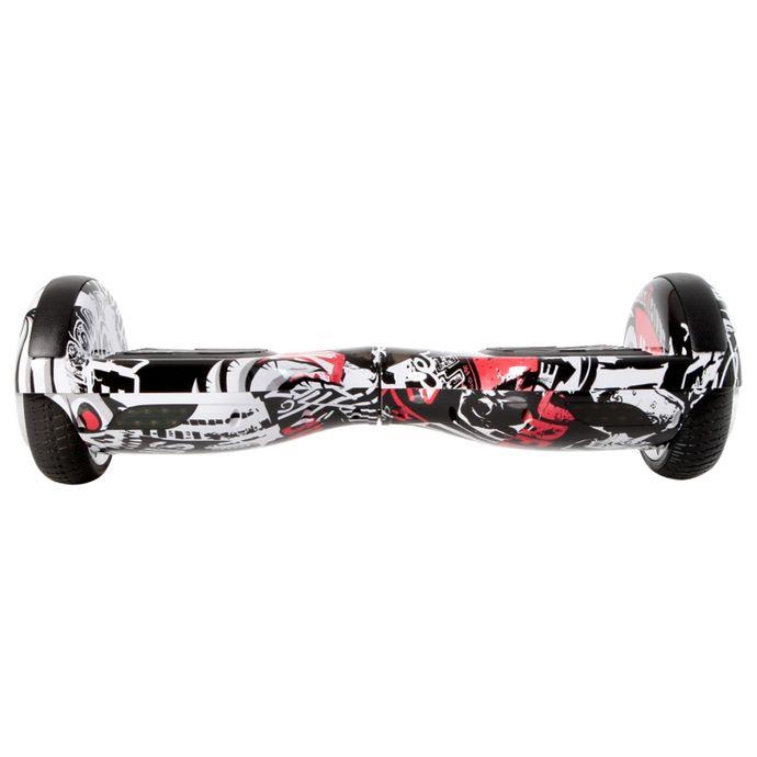 Smart Balance N3S Elektrikli Kaykay Hoverboard Scooter Self Balancing 6.5 Inch Grafity Desenli 04