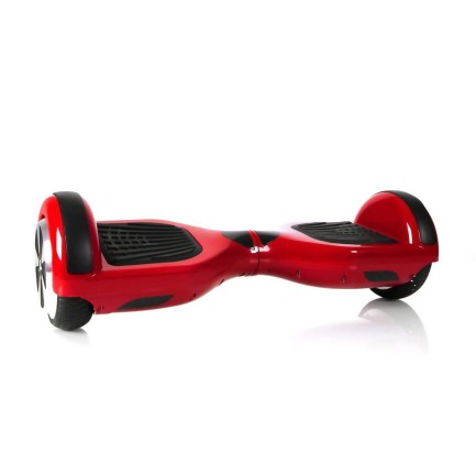 Smart Balance N3 Elektrikli Kaykay Hoverboard Scooter Self Balancing 6.5 Inch Ledli Kırmızı - Thumbnail