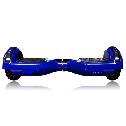 Smart Balance N3 Elektrikli Kaykay Hoverboard Scooter Self Balancing 6.5 Inch Ledli Mavi - Thumbnail