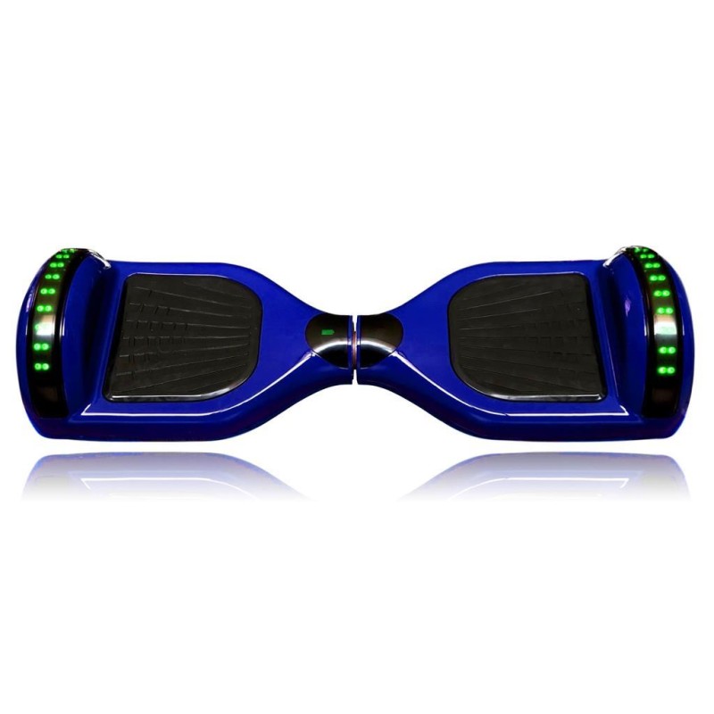 Smart Balance N3 Elektrikli Kaykay Hoverboard Scooter Self Balancing 6.5 Inch Ledli Mavi