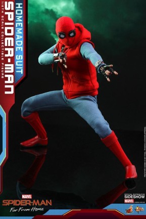 Hot Toys Spider-Man (Homemade Suit Version) Sixth Scale Figure - Thumbnail