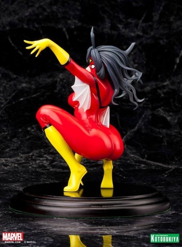 Kotobukiya Spider Woman Bishoujo Statue