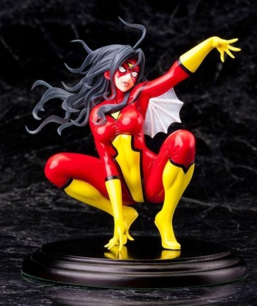 Kotobukiya Spider Woman Bishoujo Statue - Thumbnail