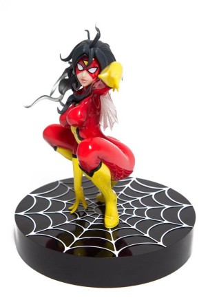 Kotobukiya Spider Woman Bishoujo Statue - Thumbnail