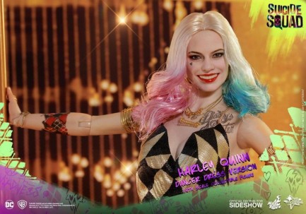 Hot Toys SS Harley Quinn (Dancer Dress Version) Sixth Scale Figure - Thumbnail