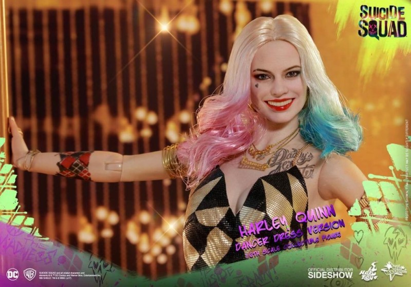 Hot Toys SS Harley Quinn (Dancer Dress Version) Sixth Scale Figure